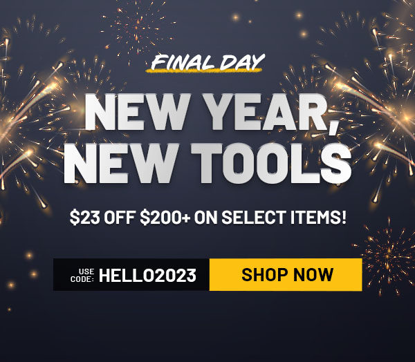 Final Day to Save 23 off 200+ for our New Years Sale! CPO Outlets